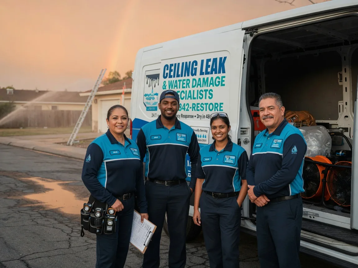 Ceiling Leak Cleanup company in Wachapreague, VA