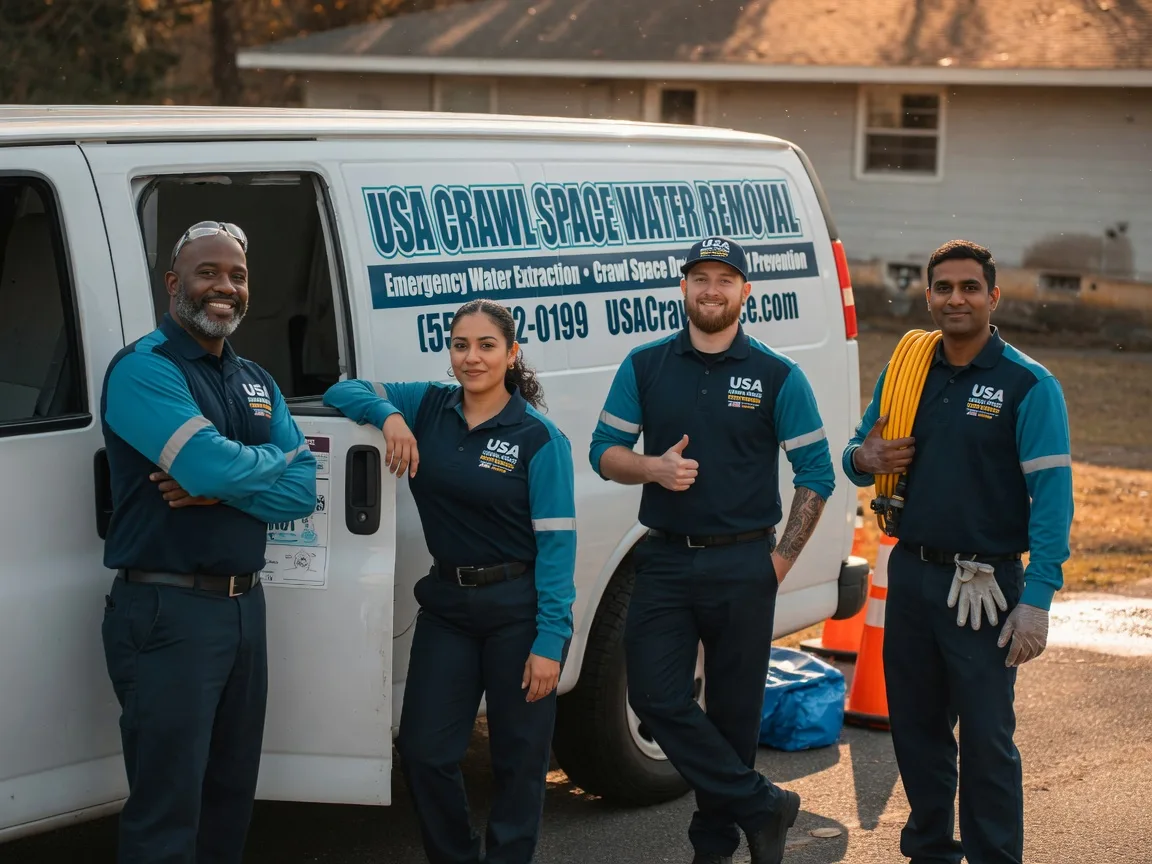 Crawl Space Water Removal company in Wachapreague, VA