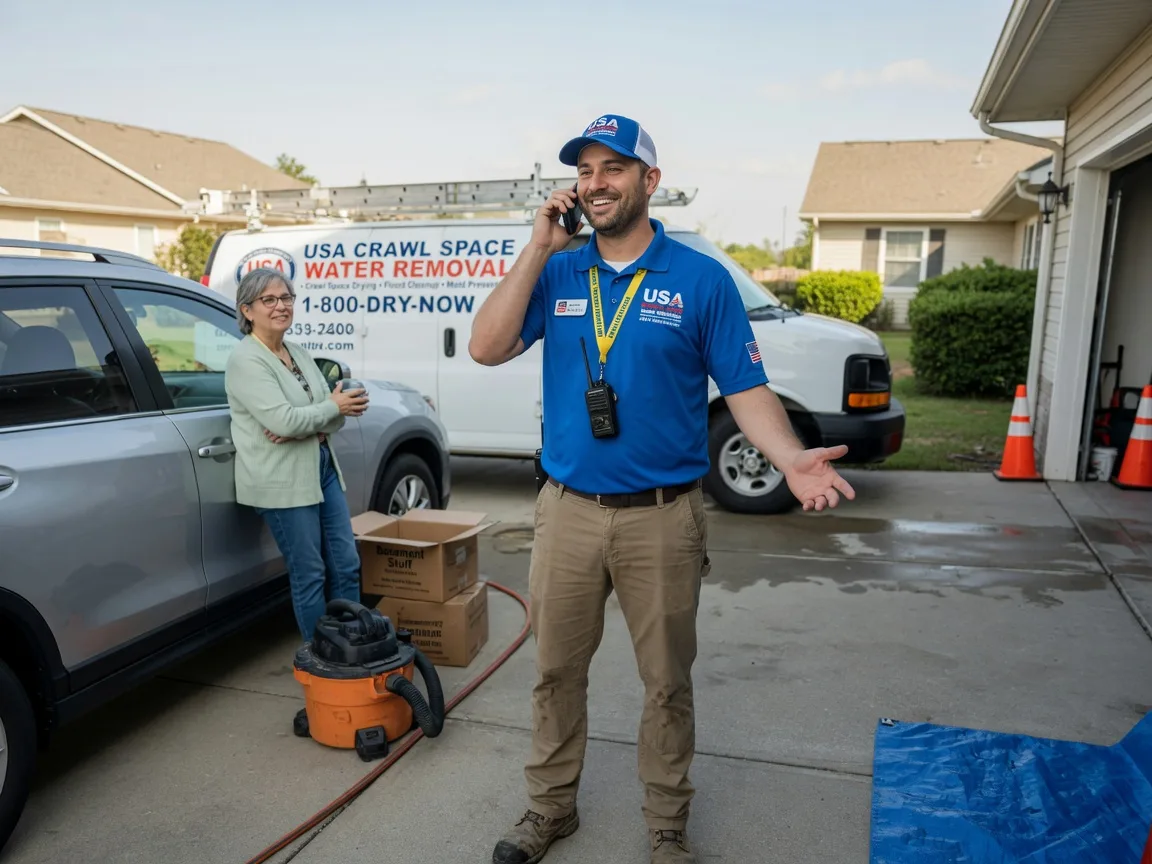 Crawl Space Water Removal Wachapreague, VA FAQs